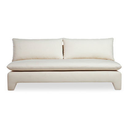 Estelle Sofa Cream | White