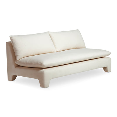 Estelle Sofa Cream by Moe's Home
