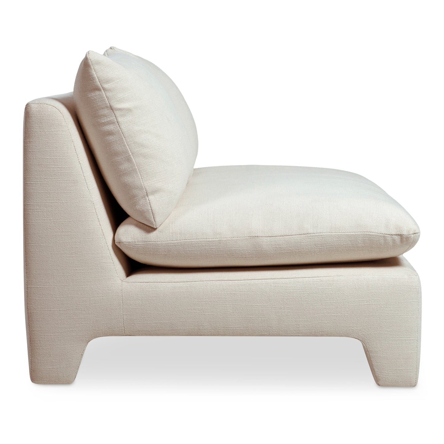 Estelle Sofa Cream by Moe's Home