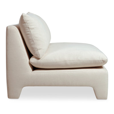 Estelle Sofa Cream by Moe's Home