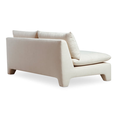 Estelle Sofa Cream by Moe's Home