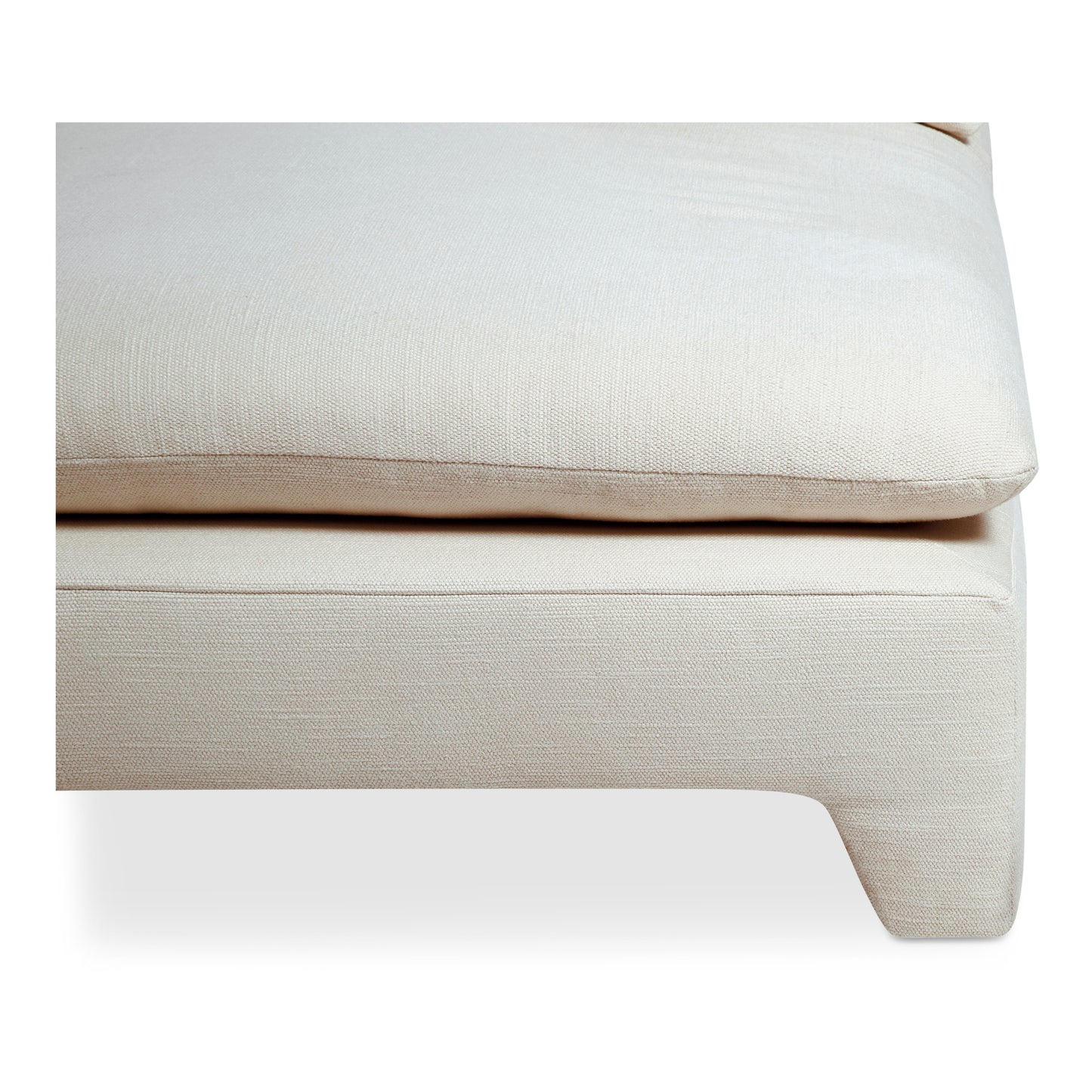 Estelle Sofa Cream by Moe's Home