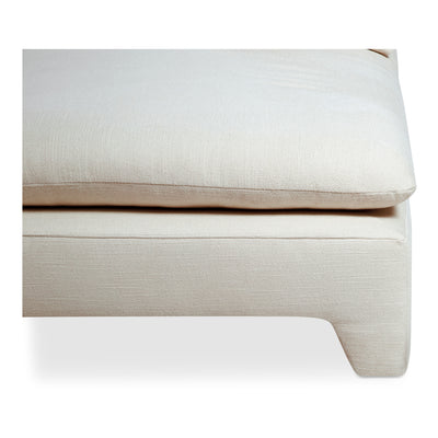 Estelle Sofa Cream by Moe's Home