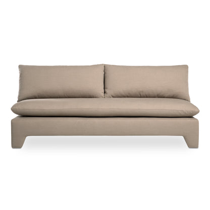 Estelle Sofa Flax | Brown