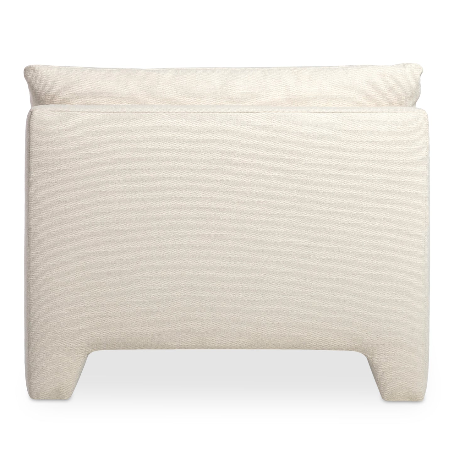 Estelle Lounge Chair Cream by Moe's Home