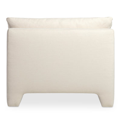 Estelle Lounge Chair Cream by Moe's Home