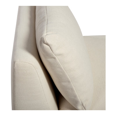 Estelle Lounge Chair Cream by Moe's Home