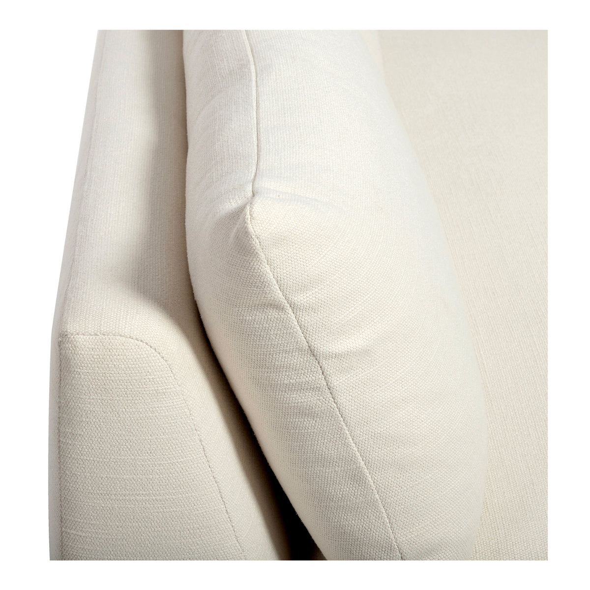 Estelle Lounge Chair Cream by Moe's Home
