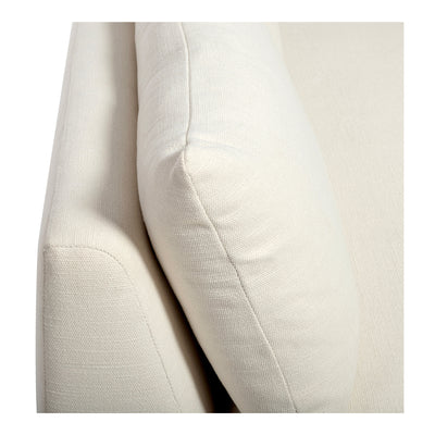 Estelle Lounge Chair Cream by Moe's Home