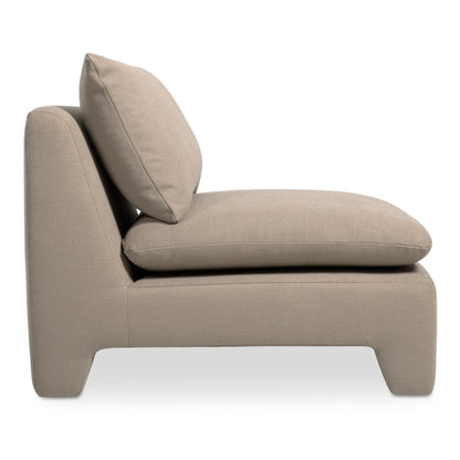 Estelle Lounge Chair Flax