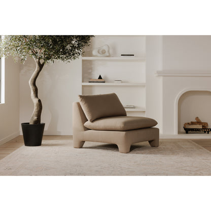 Estelle Lounge Chair Flax