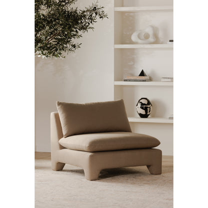 Estelle Lounge Chair Flax