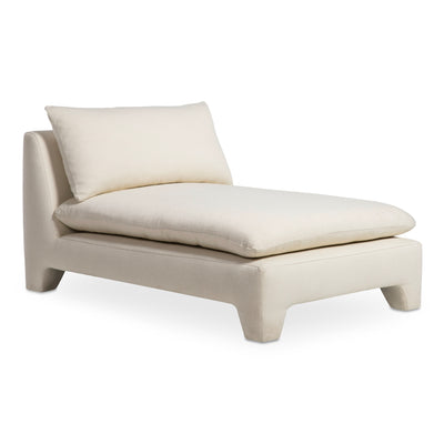 Estelle Chaise Cream by Moe's Home