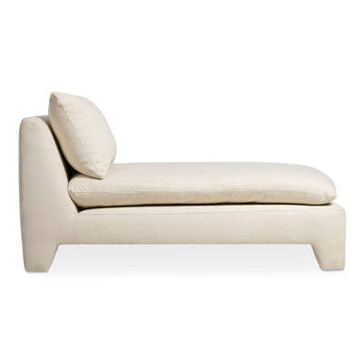 Estelle Chaise Cream by Moe's Home