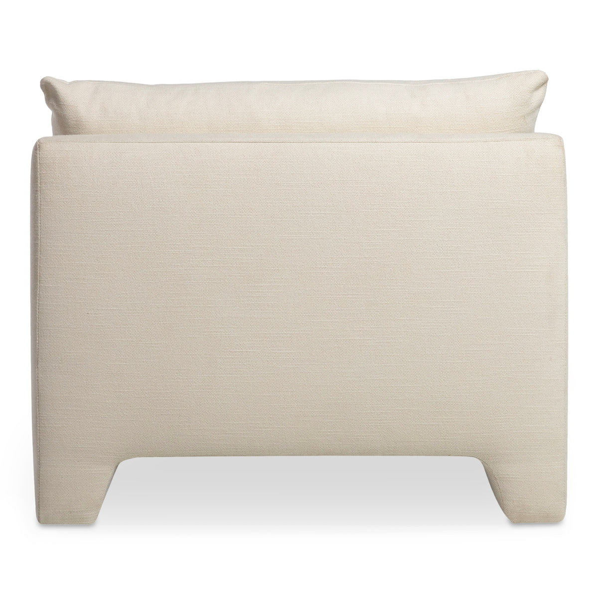 Estelle Chaise Cream by Moe's Home