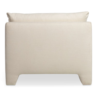 Estelle Chaise Cream by Moe's Home