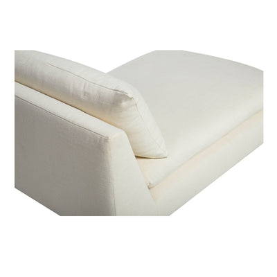 Estelle Chaise Cream by Moe's Home