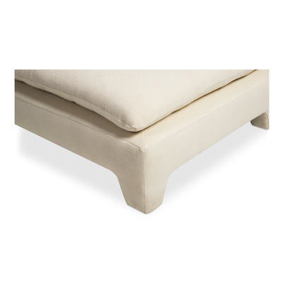 Estelle Chaise Cream by Moe's Home