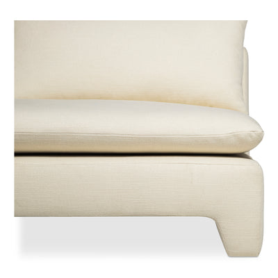 Estelle Chaise Cream by Moe's Home