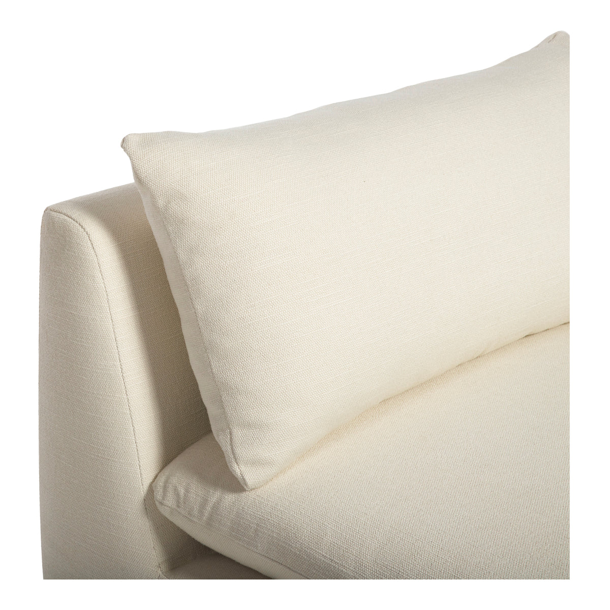 Estelle Chaise Cream by Moe's Home