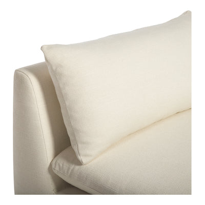 Estelle Chaise Cream by Moe's Home