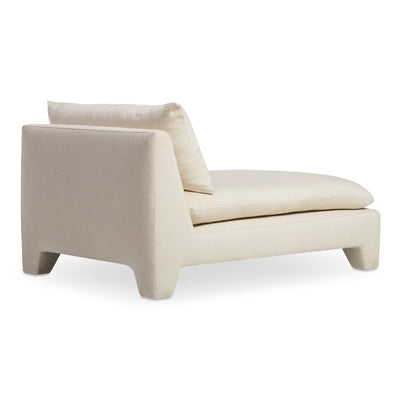 Estelle Chaise Cream by Moe's Home
