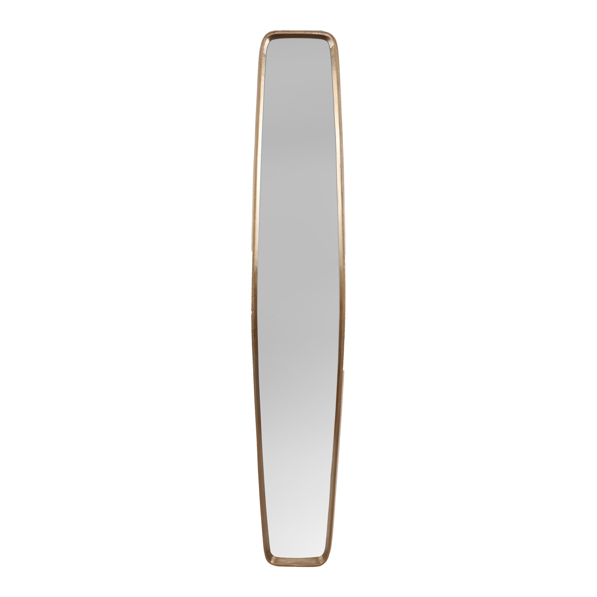 Fitzroy Mirror Antique Brass | Yellow