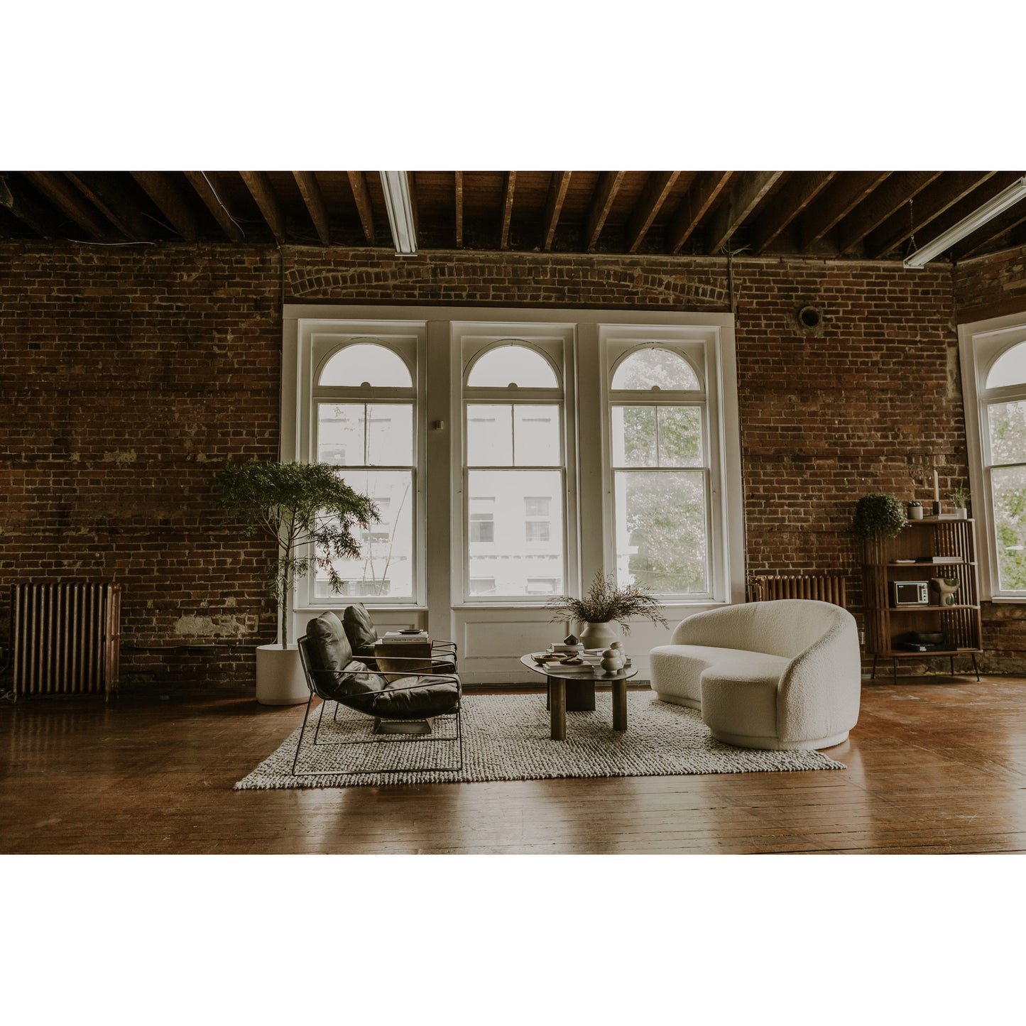 Nicko Coffee Table Black by Moe's Home