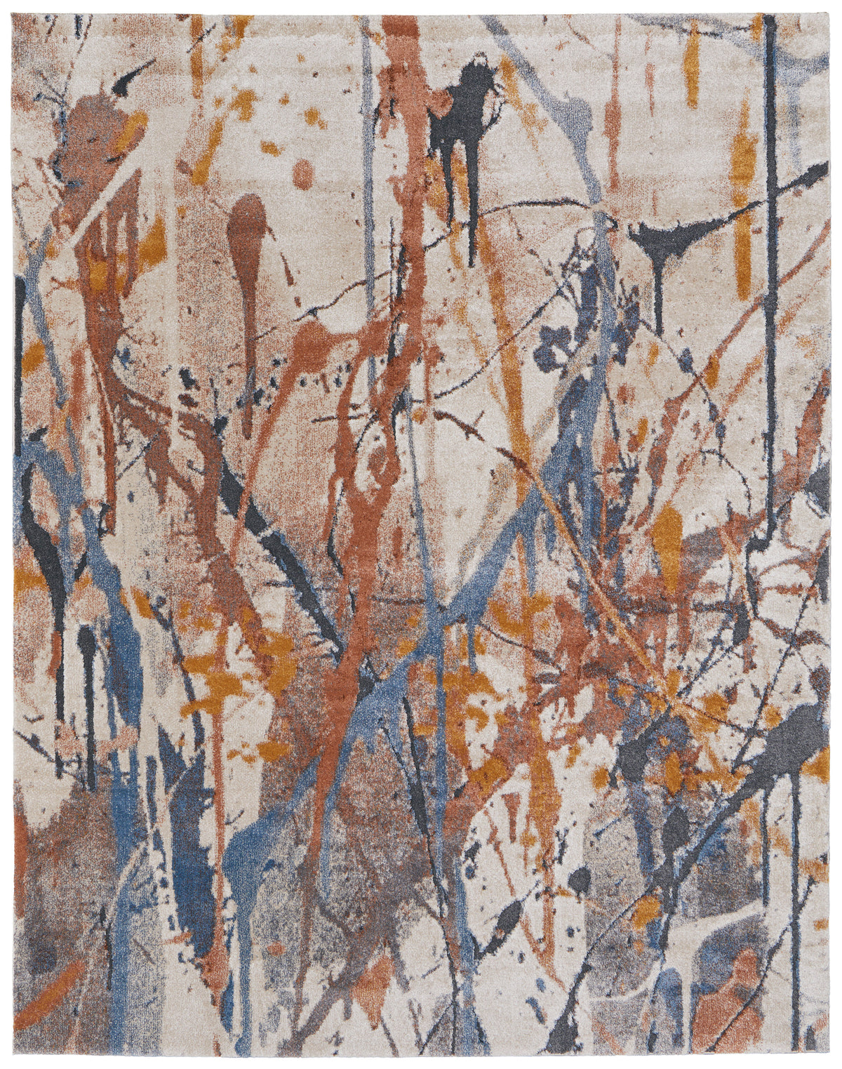 Gilmore 39MPF Blue/Multi Rug by Feizy