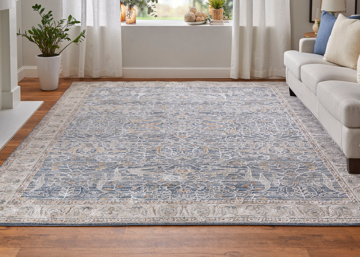 Pasha 39M4F Ivory/Multi Rug by Feizy