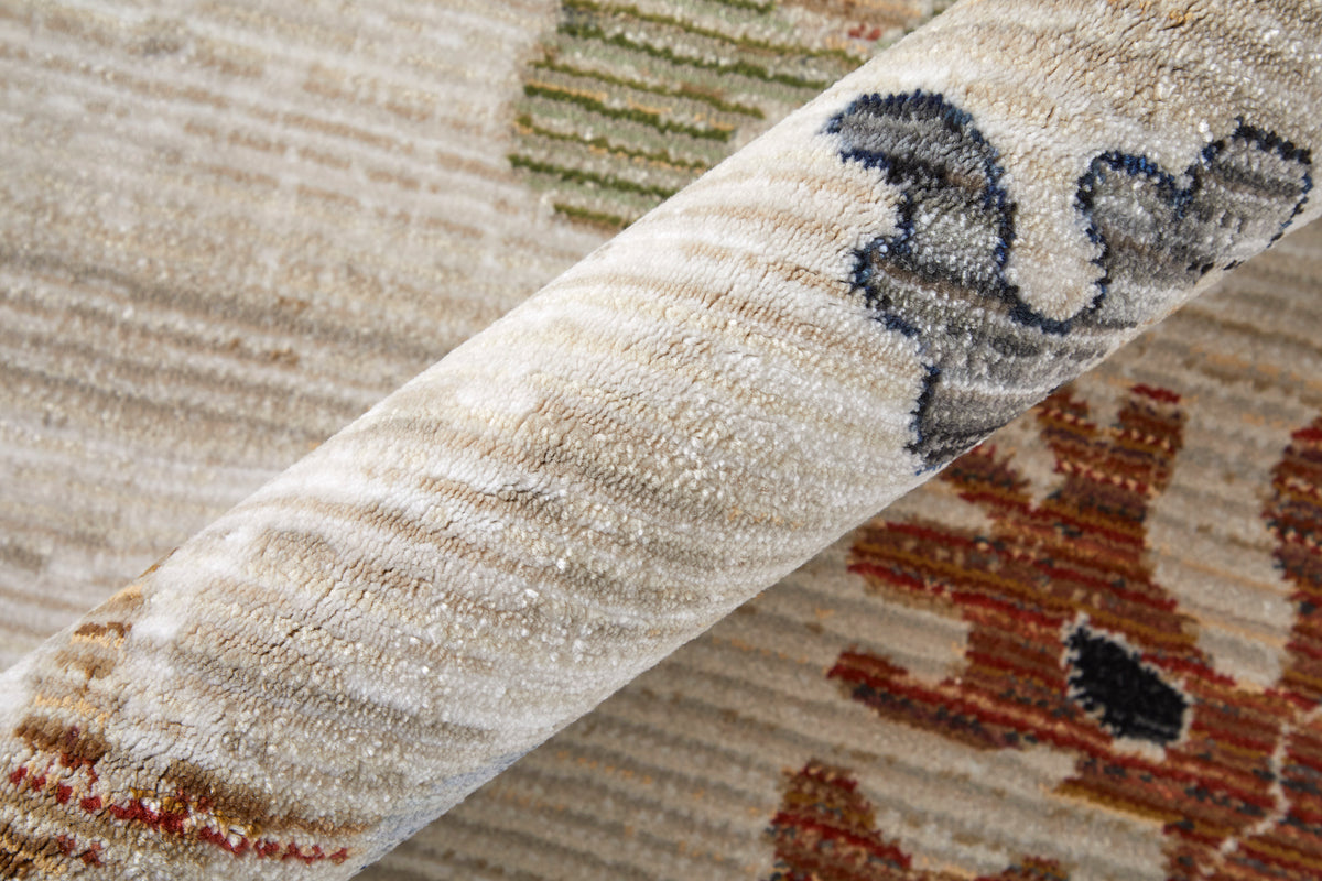 Melrose 39P1F Ivory/Multi Rug by Feizy