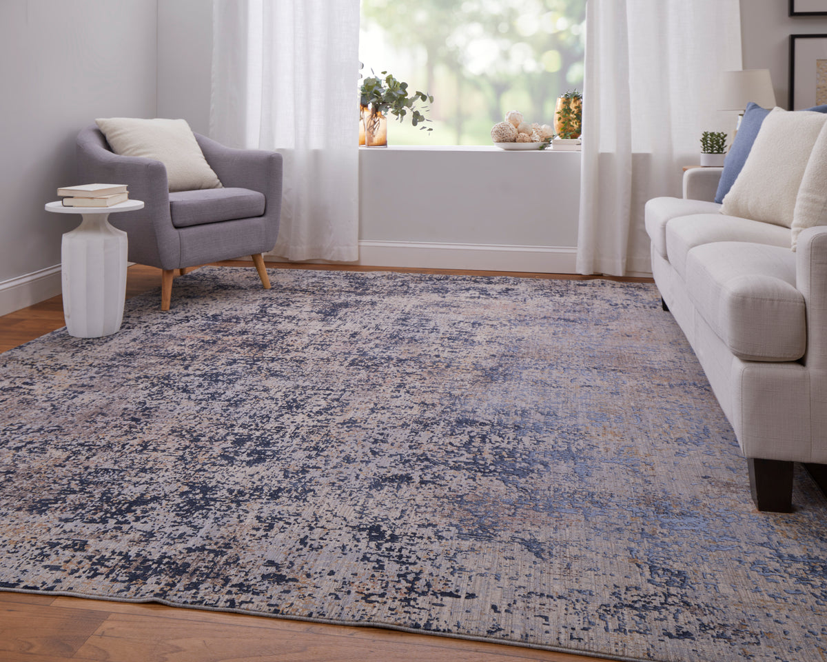 Pryor 39NGF Red/Multi Rug by Feizy
