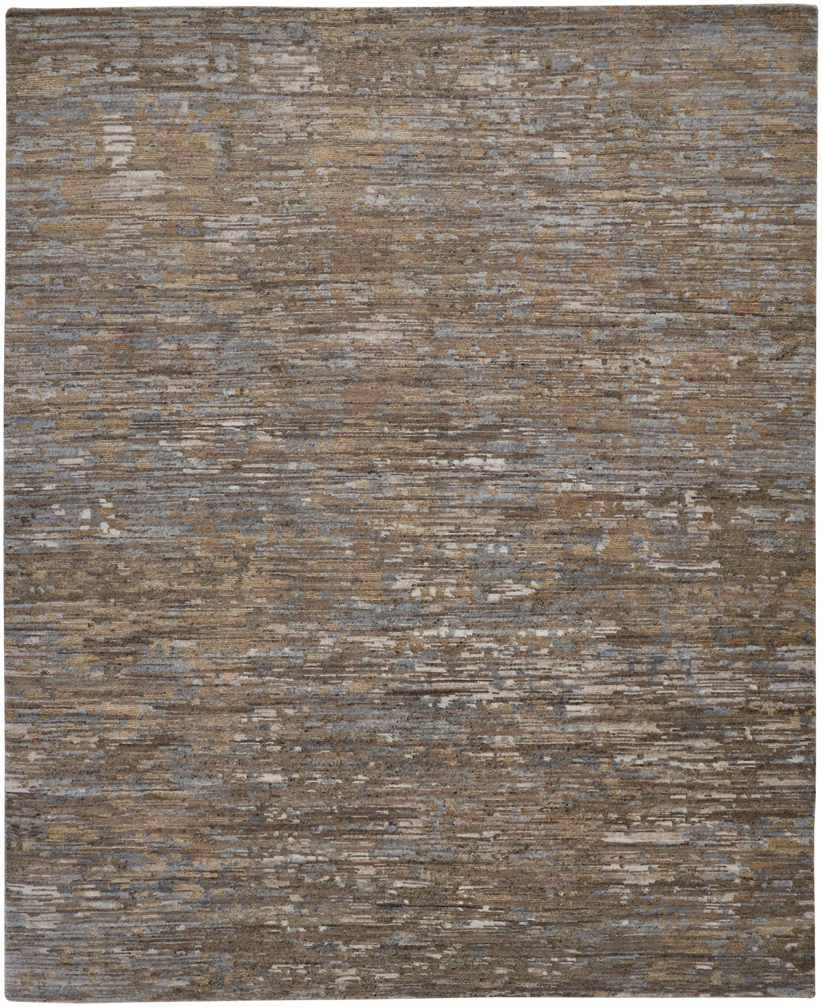 Conroe 6822F Brown/Multi Rug by Feizy