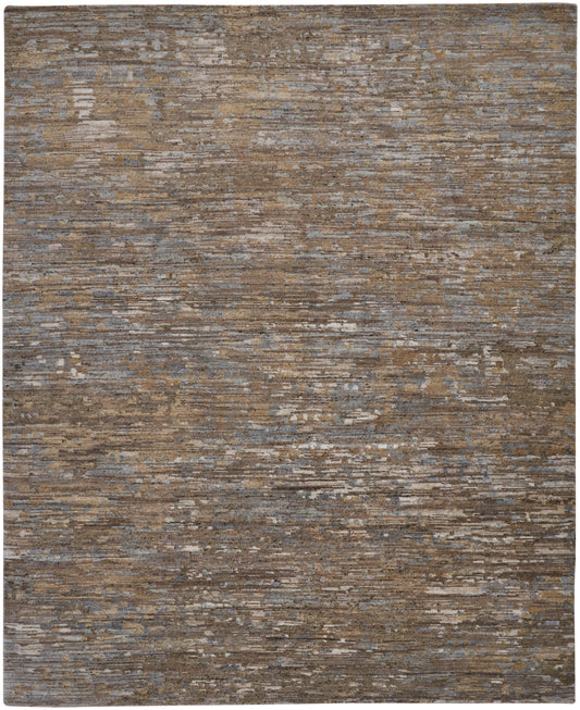 Conroe 6822F Brown/Multi Rug by Feizy