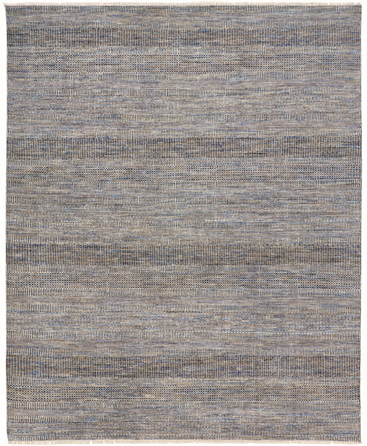 Janson I6064 Blue Rug by Feizy