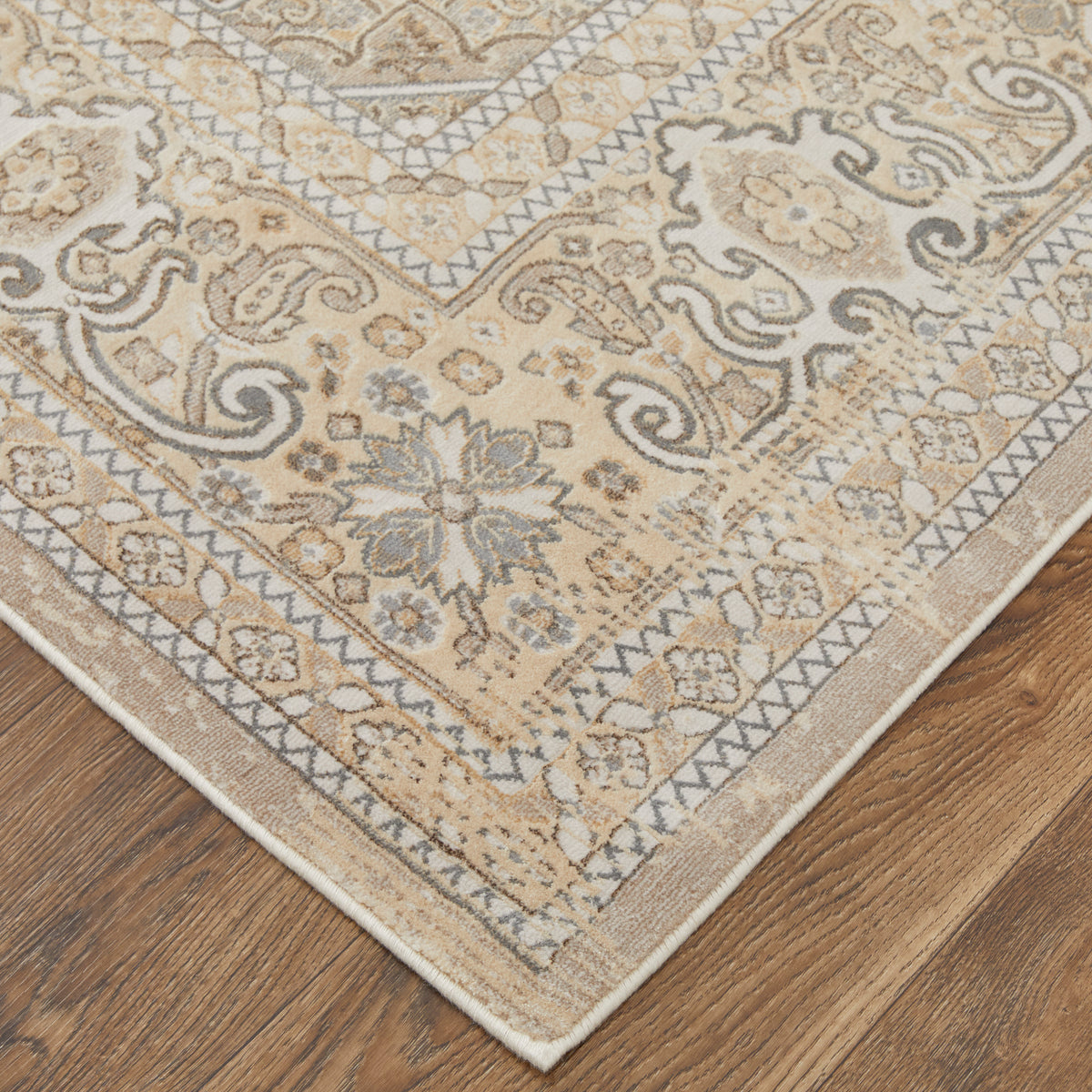 Celene 39KXF Beige/Brown Rug by Feizy