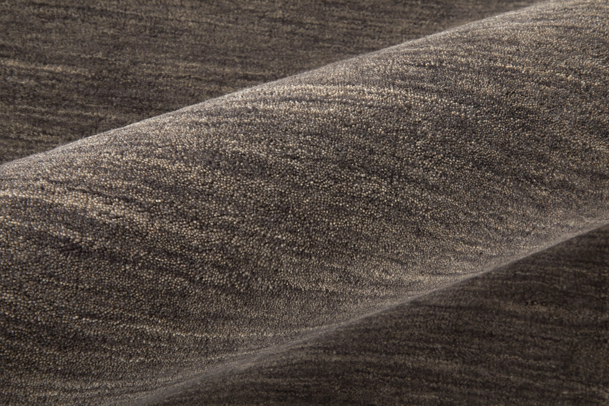 Luna 8049F Charcoal Rug by Feizy (Green)