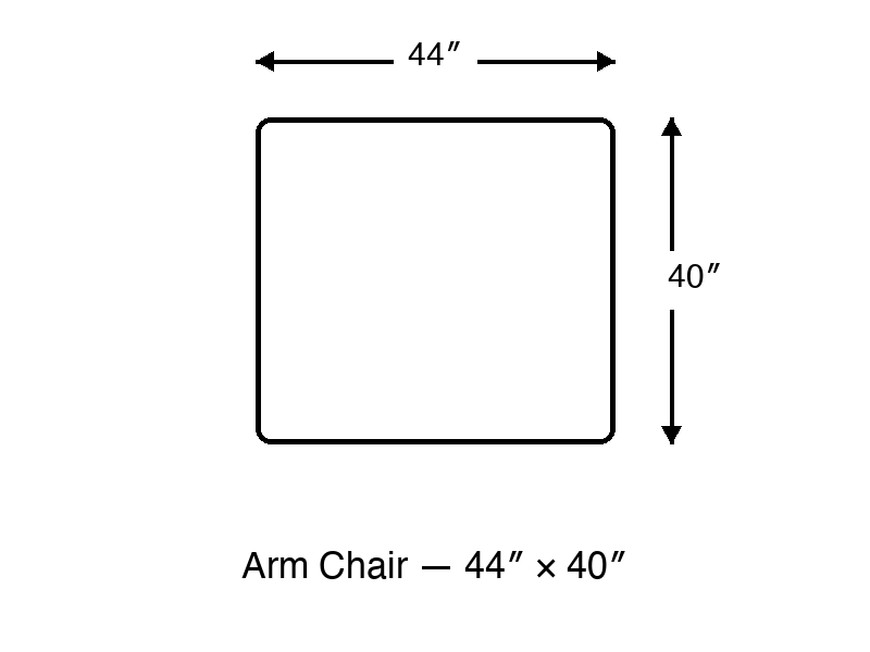 Arm Chair diagram
