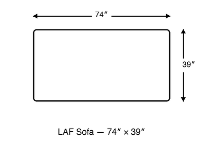 NYLORA sectional