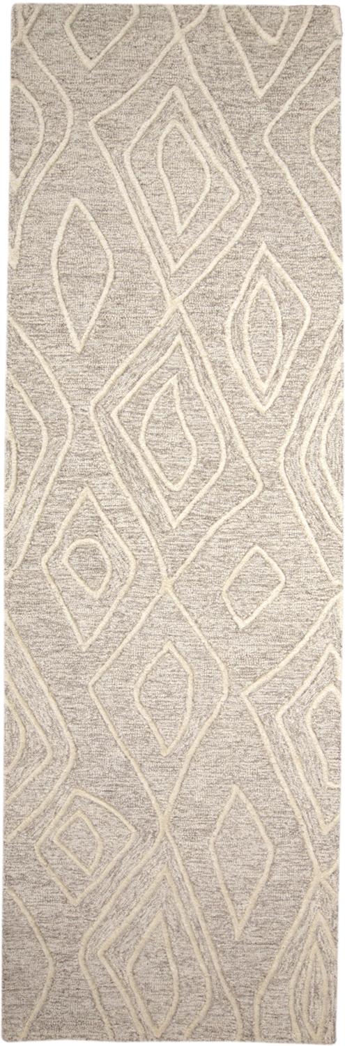 Enzo 8738F Ivory/Natural Rug by Feizy