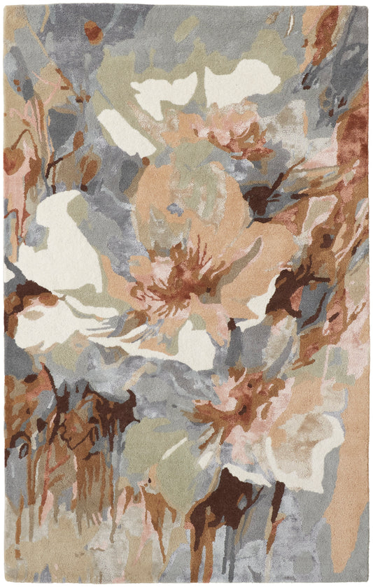 Dafney 8868F Beige/Multi Rug by Feizy