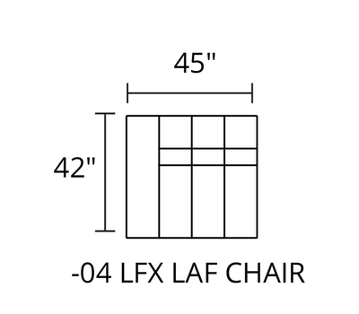 NYLORA sectional