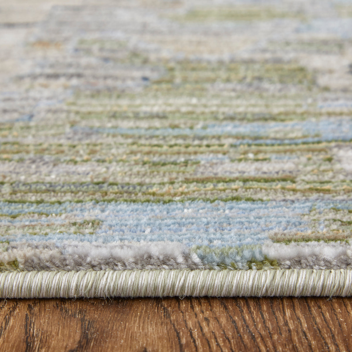 Melrose 39P3F Green/Ivory Rug by Feizy
