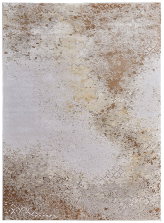 Waldor 39NCF Ivory/Gold Rug by Feizy