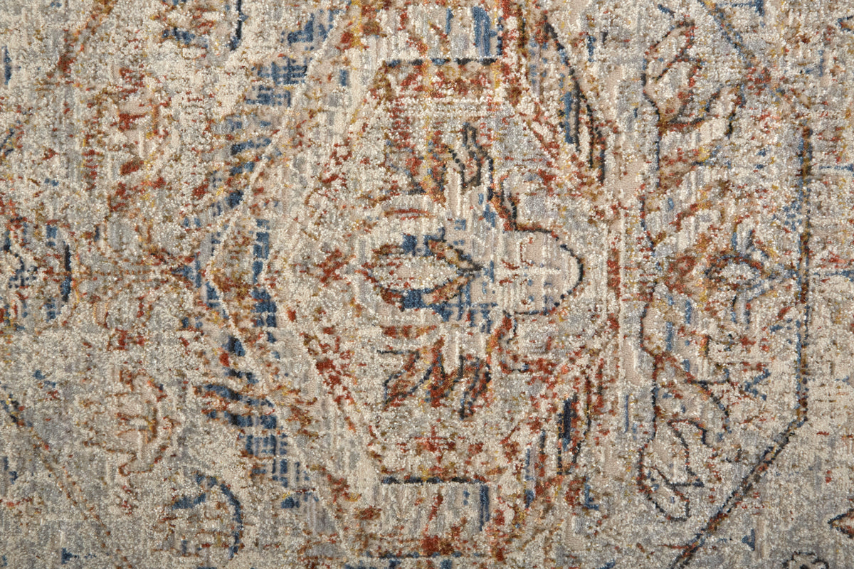 Kaia 39GJF Gray/Multi Rug by Feizy