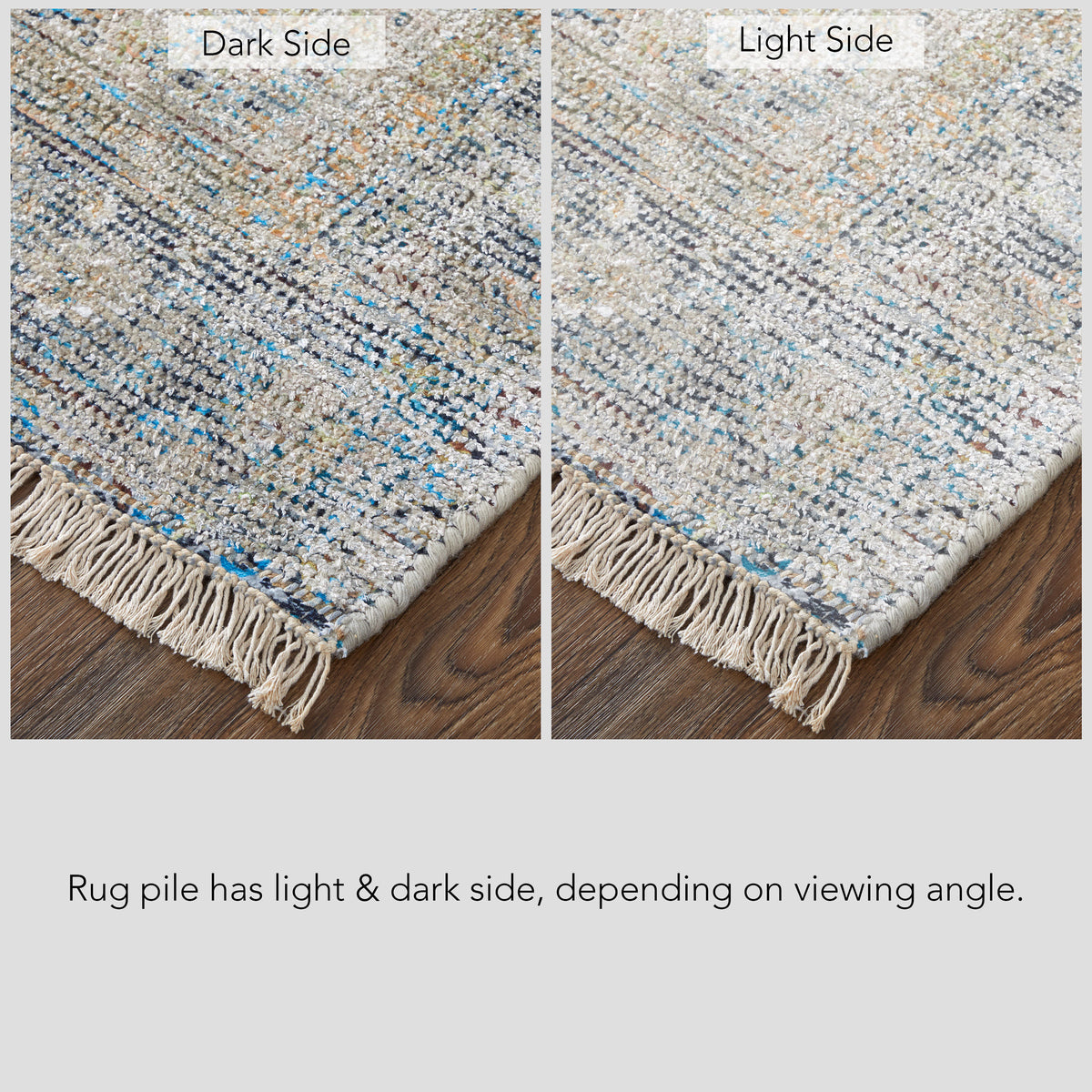 Caldwell 8802F Beige/Multi Rug by Feizy