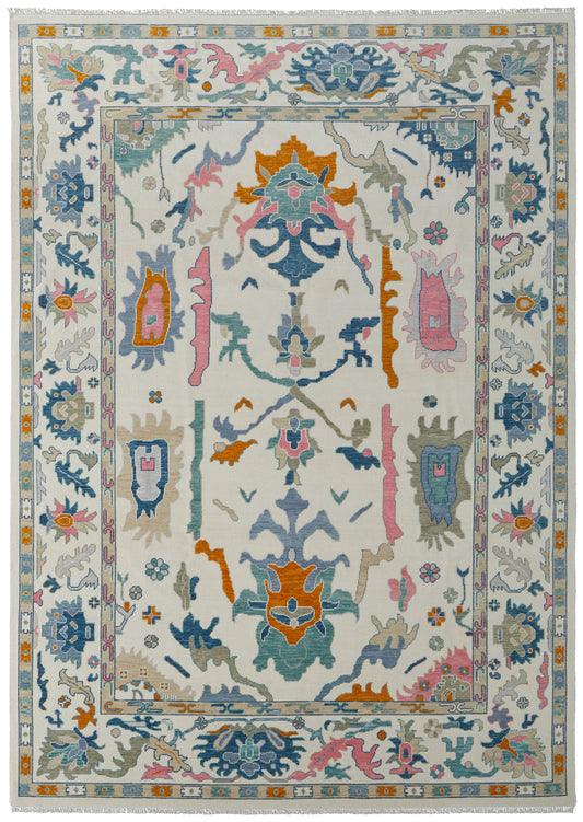 Karina 69G8F Ivory/Multi Rug by Feizy
