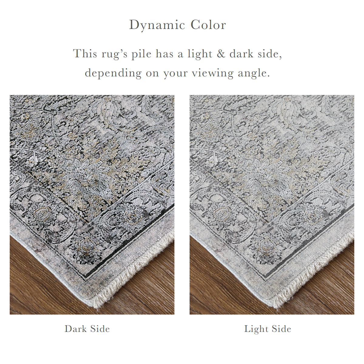 Sarrant 3965F Sand Rug by Feizy
