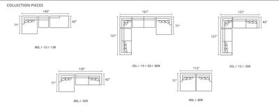 NYLORA sectional