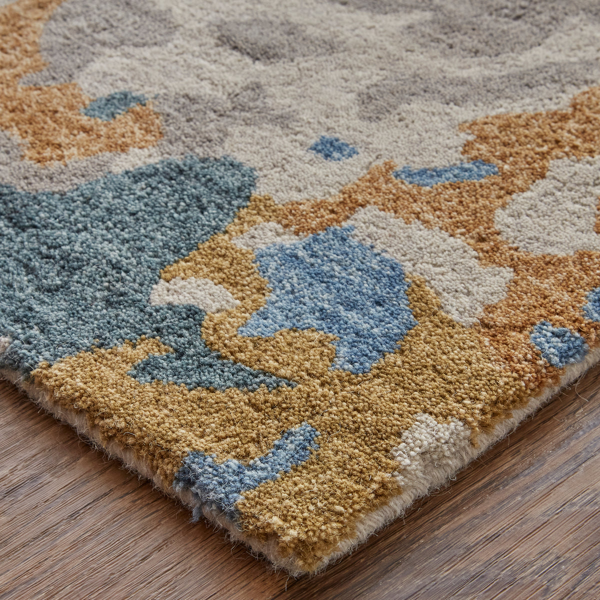 Everley 8645F Gray/Multi Rug by Feizy